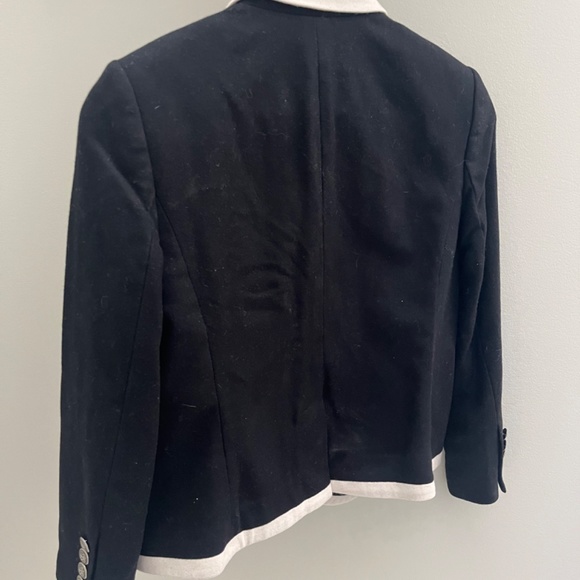 Club Monaco Blazer with Crest - white trim - Picture 4 of 4